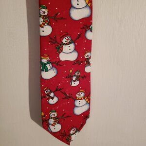 EUC Men's Vintage Christmas/winter tie